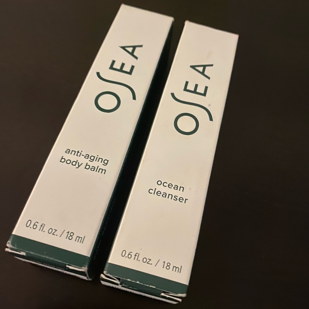 OSEA Skincare Travel Set | Ocean Cleanser Body Balm & Body Polish - Picture 4 of 4